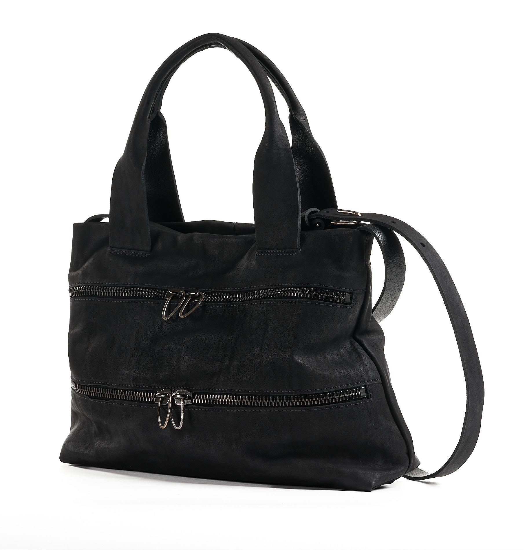 daniele basta leather and silver bags - 45